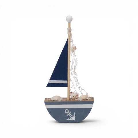 BARCA A VELA CON CONCHIGLIE 25